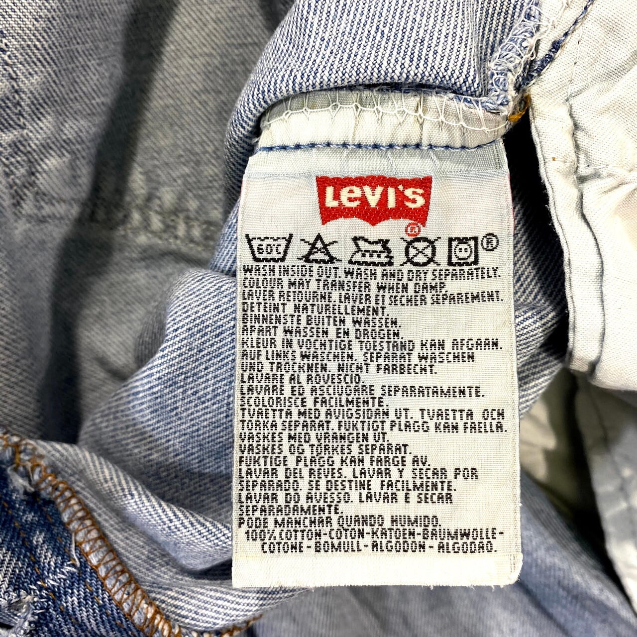 90年代 ユーロ ヨーロッパ企画 Levi's リーバイス 501 ストレート