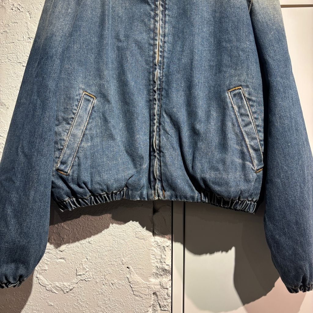 Acne Studios アクネストゥディオズ 23SS Oparad Padded Denim Jacket