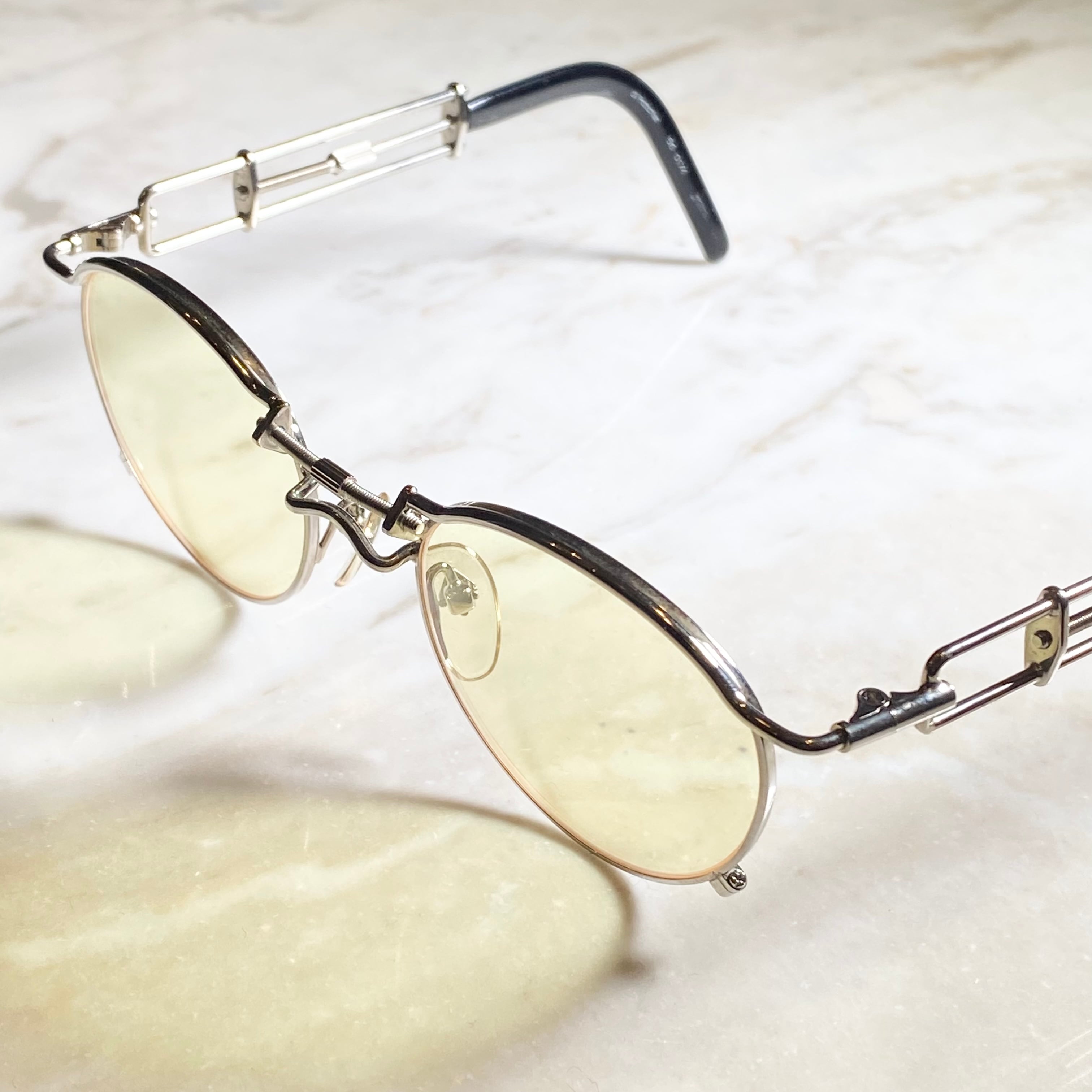 vintage JEAN PAUL GAULTIER bolt design glasses 