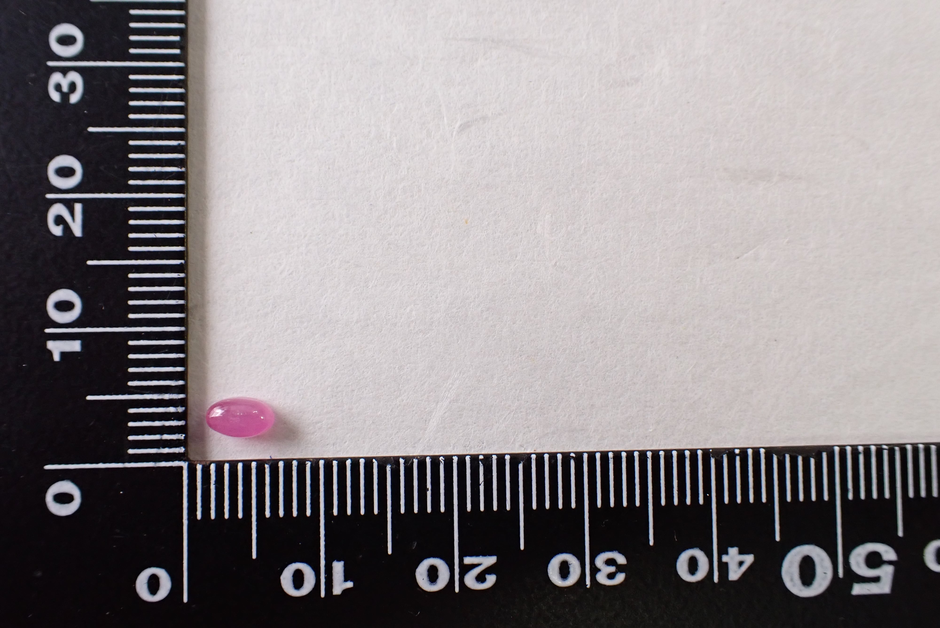 非加熱ピンクサファイア 0.54ct [D7-42] | differencee(ディファレンシー)
