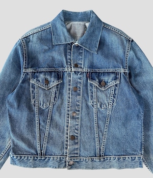 -Levis- Vintage 60s 557 BIG-E Denim Jacket