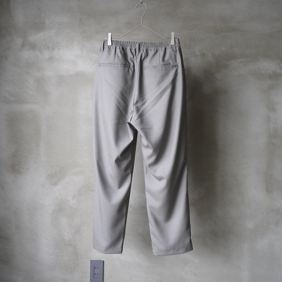 スイーツ柄 ブルー Summer Wool Easy Trousers Sサイズ GREY 定価以下
