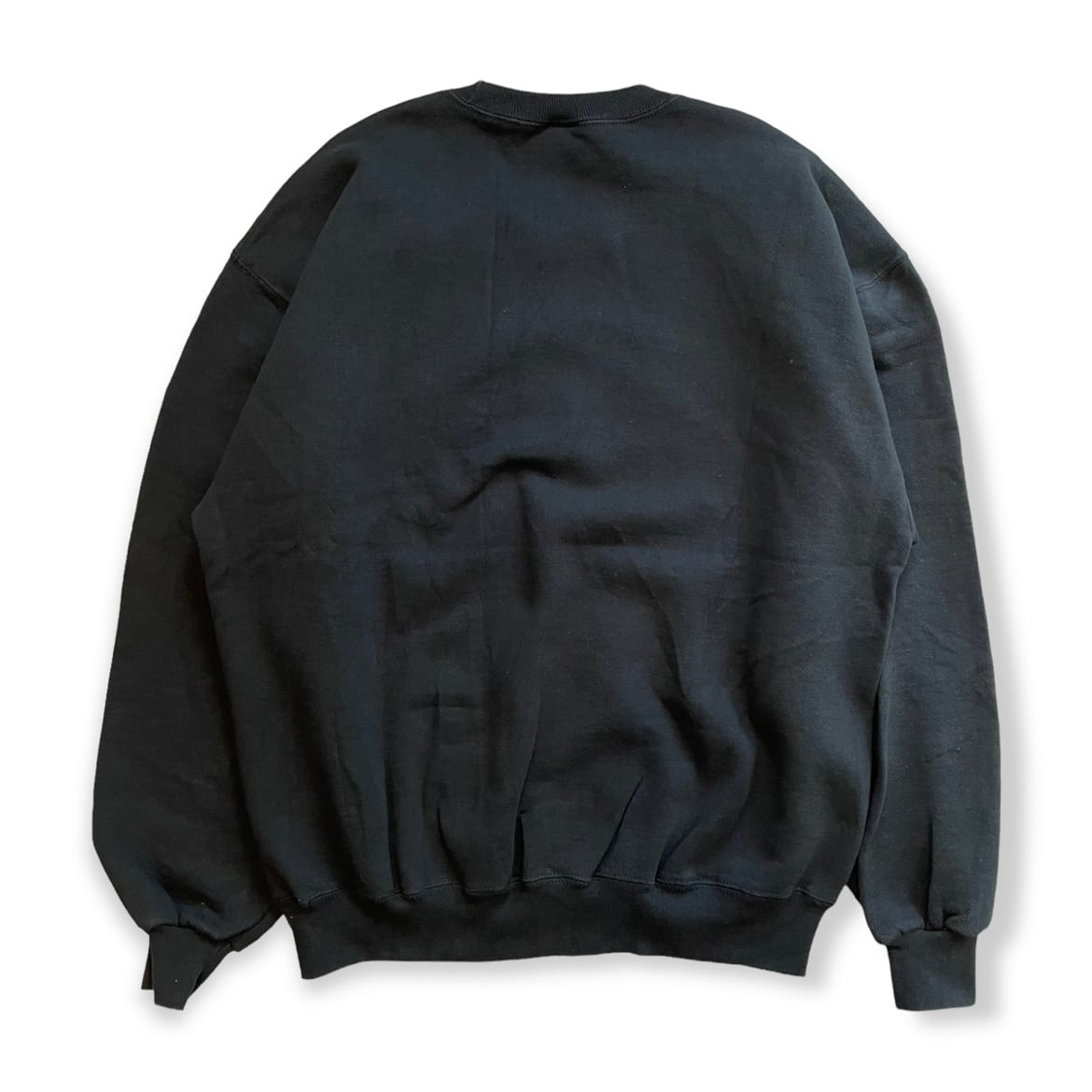 s RUSSELL ATHLETICラッセルアスレチック V Sweatshirt 前V スウェットシャツ メキシコ製 ブラック / XL