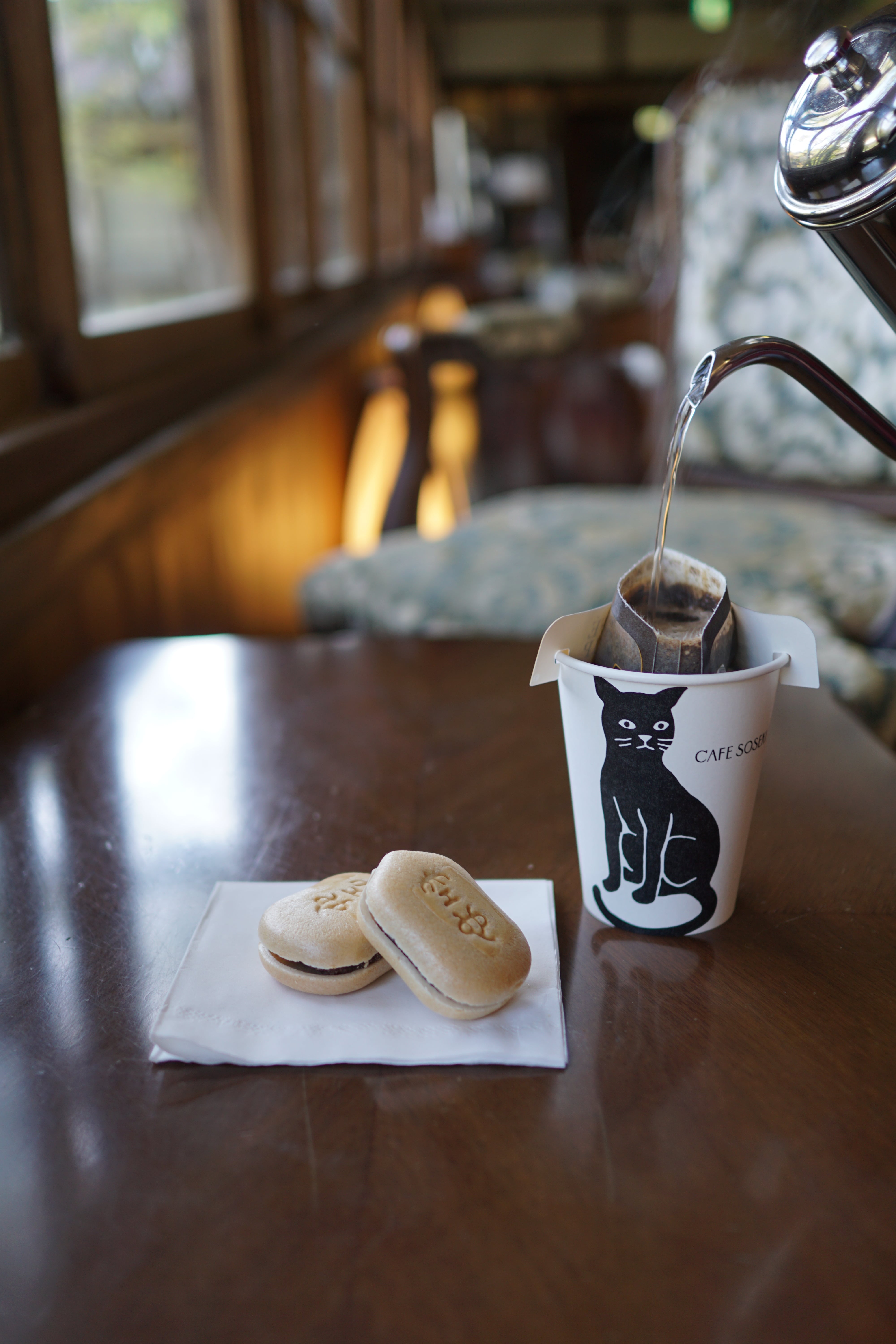 ブレンドコーヒー（ドリップバッグ 10g 6P | CAFE SOSEKI