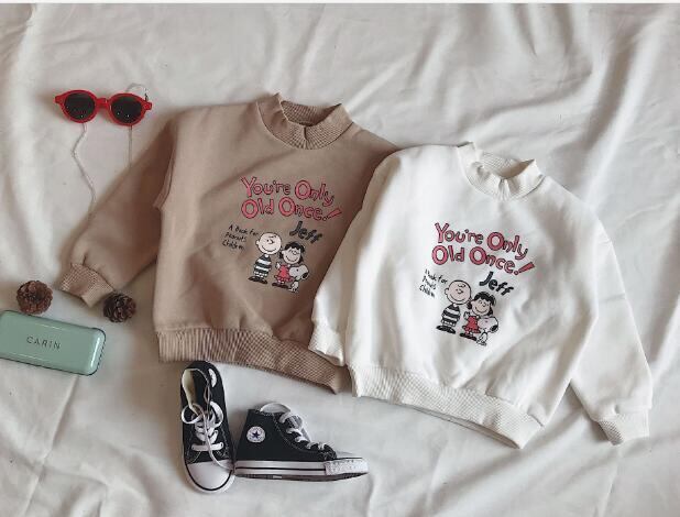 即納可能 スウェット カーキ 子供服 スヌーピー Against