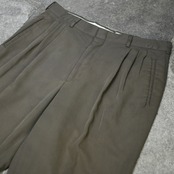 SAVANE rayon blend 3tuck slacks