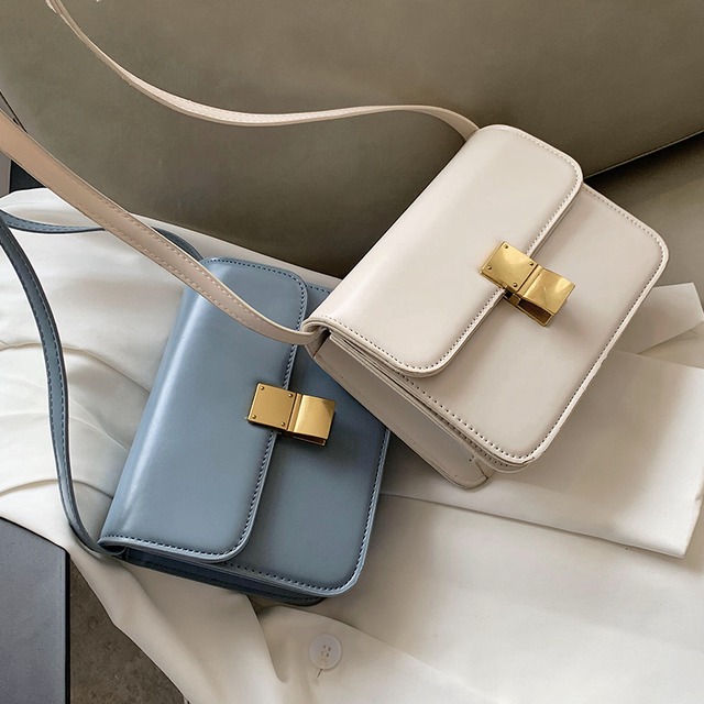 eignレディーススモールバッグ2020ニューウェーブサマーネットレッドワイルドメッセンジャーバッグinsファッションショルダー豆腐バッグ Tiancai_Wing_Bag5398900