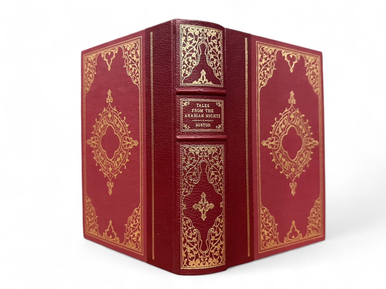 【SL424】【THE FRANKLIN LIBRARY】Tales From the Arabian Nights(1980)