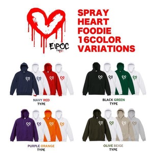 EIPOC PARIS / アイポック パリス 「"Spray Love" Foodie" Foodie (Purple / Orange Type)