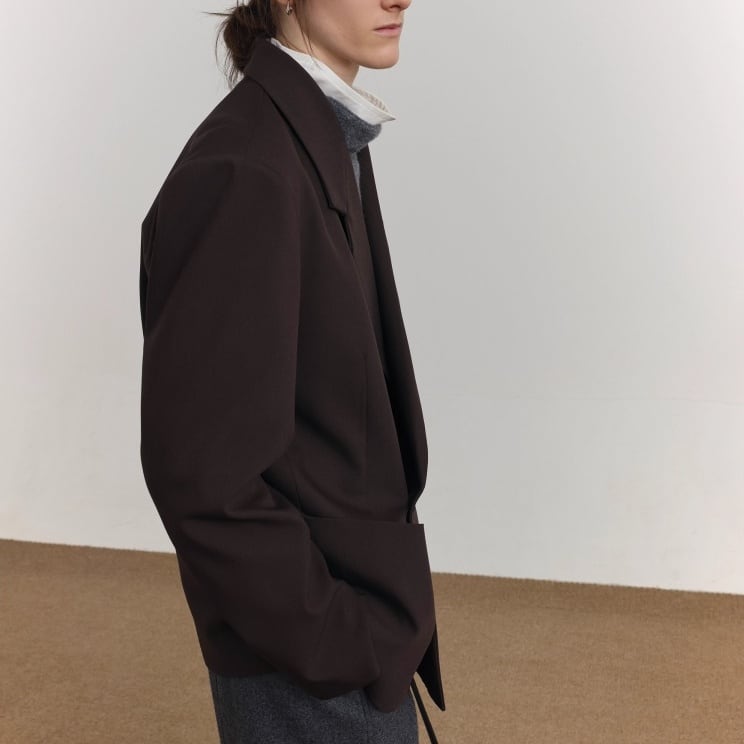 ダブルブレストテーラードジャケット 1color MOJ0244