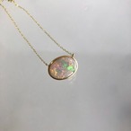 White Opal Necklace