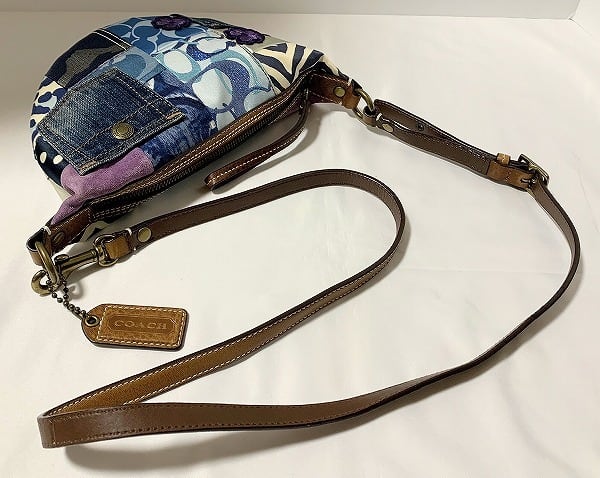 お値下げ　美品　COACH コーチ　バッグ　ポシェット　ショルダーバッグ