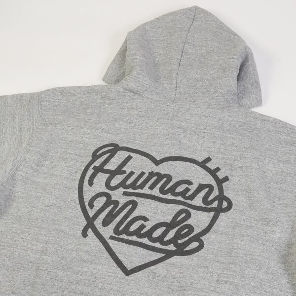 HUMANMADE HEART SWEAT HOODIE BLACK XL