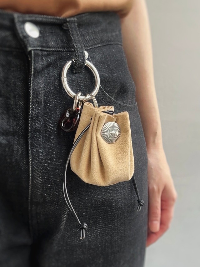 Leather Jewelry Sack