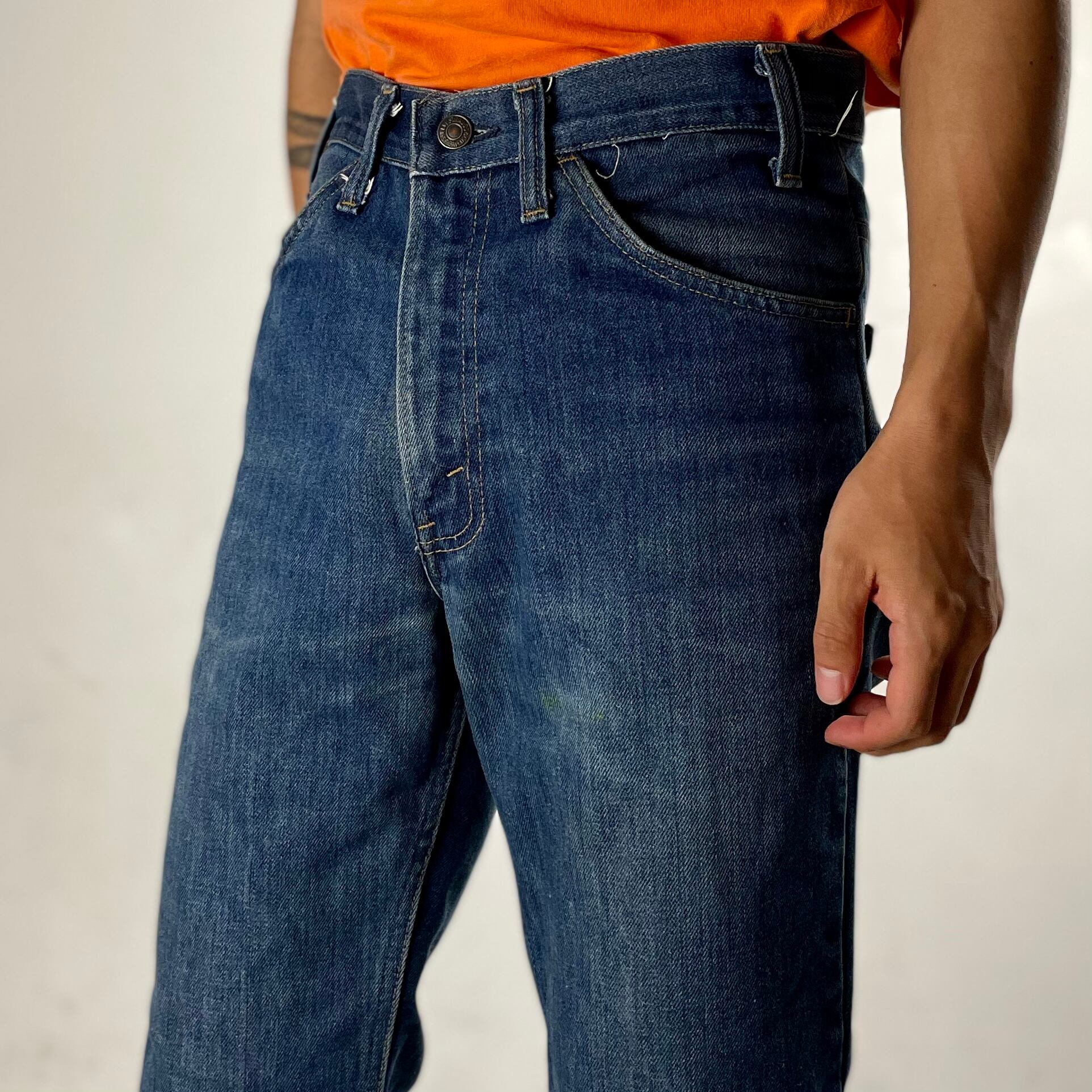 78年製LEVI'S646 FLARE DENIM