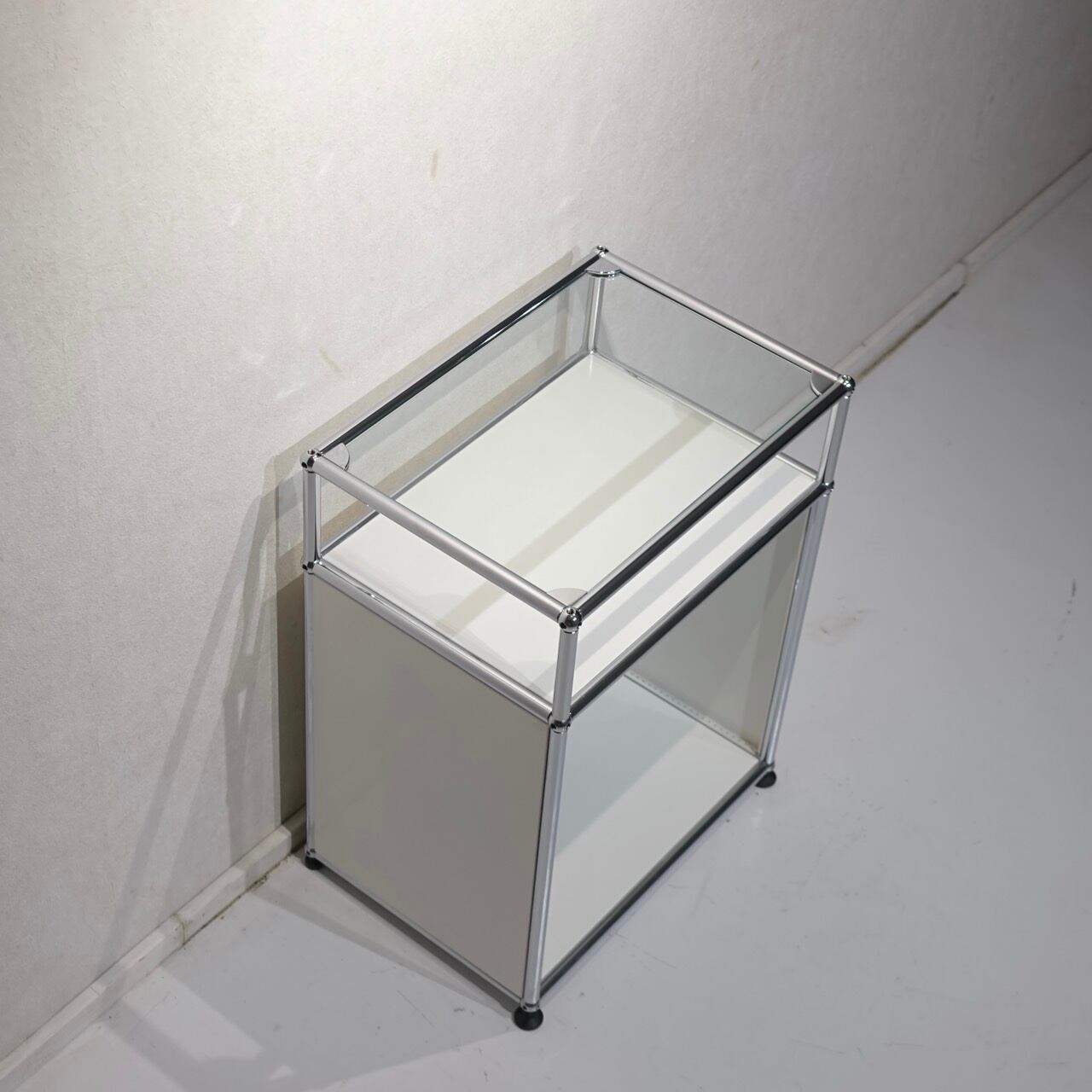 USM Haller ハラー キャビネット サイドボード 1列2段 ユニットラック