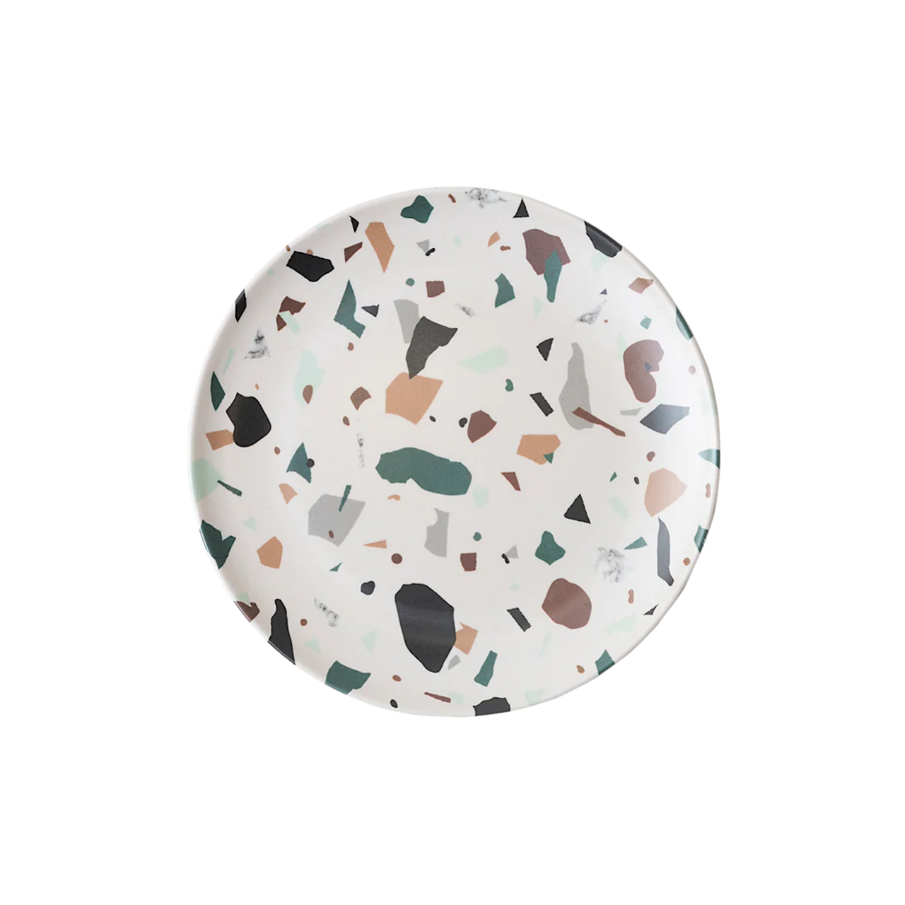 TRICOTÉ / TERRAZZO PLATE