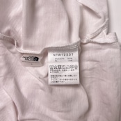 THE NORTH FACE ザノースフェイス ワイドシルエットティー 半袖Tシャツ L/ホワイト