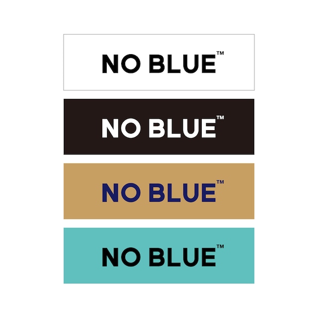 STICKER ［NO BLUE］ / 4COLORS