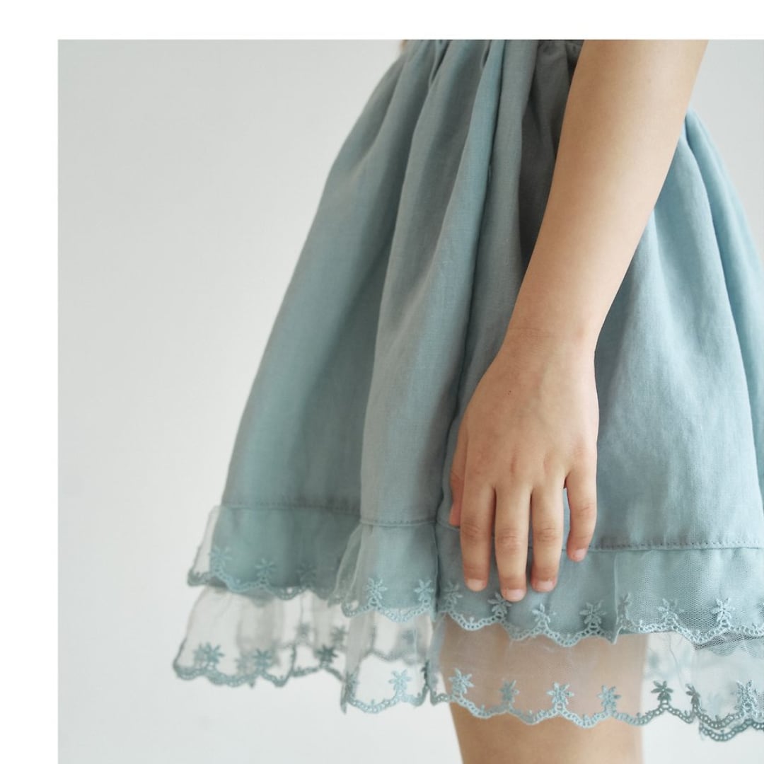 【予約】Alice Skirt / rosette