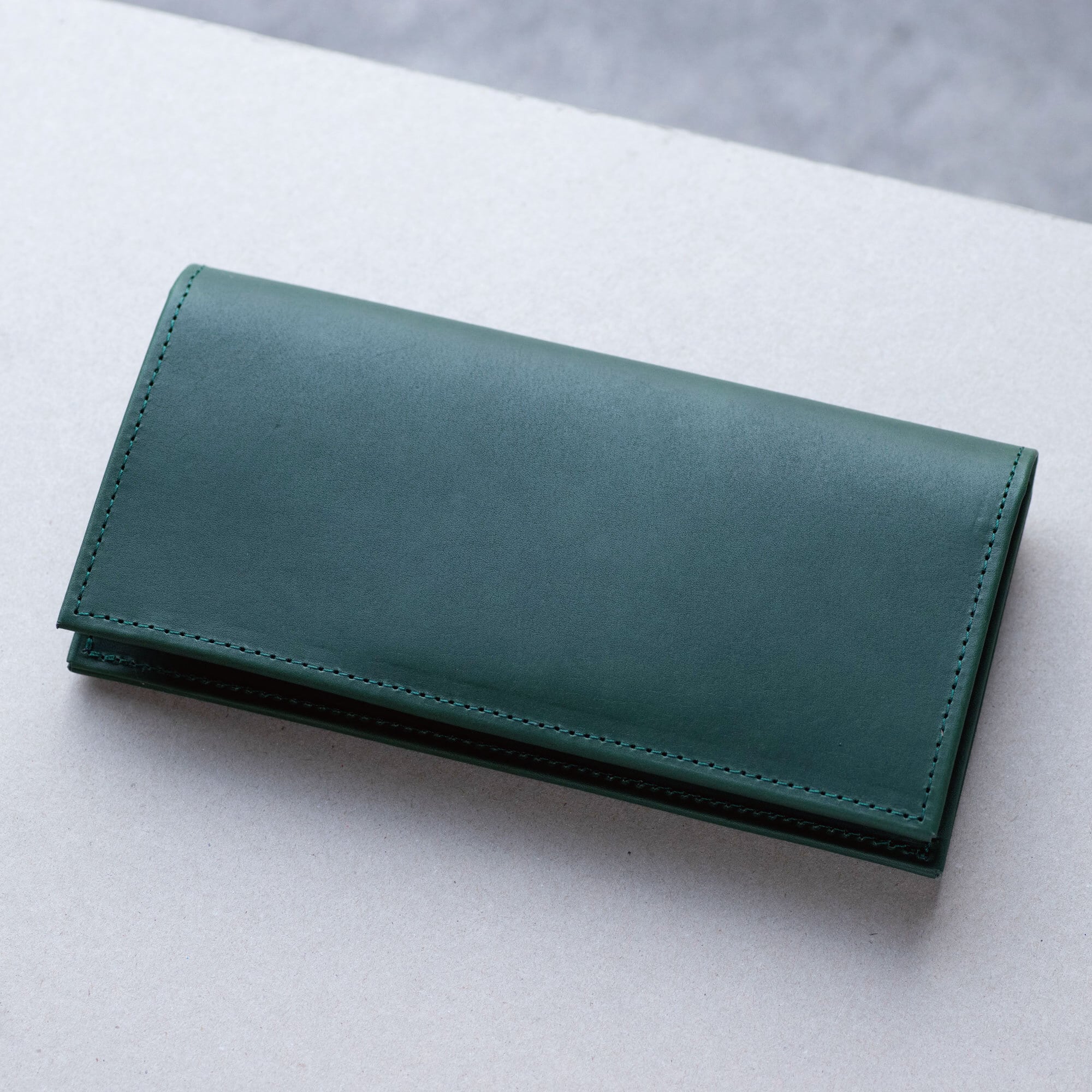 スリムロングウォレット (アラバスタレザー) 【aw-12hn】 | artigiano