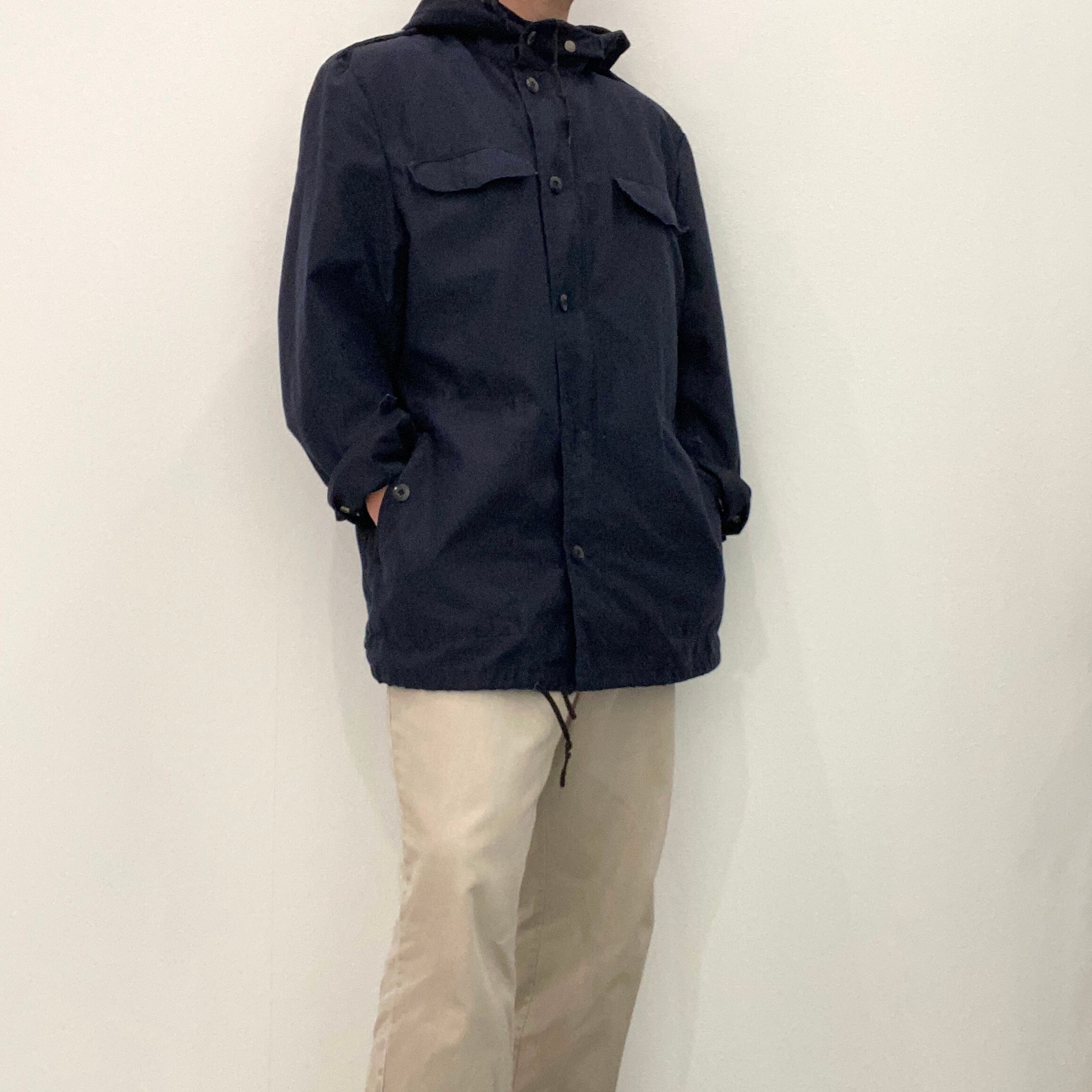 German Military FIELD PARKA / ドイツ軍 フィールドパーカー ネイビー | Pay ID German Military FIELD PARKA / ドイツ軍 フィールドパーカー ネイビー | Pay ID