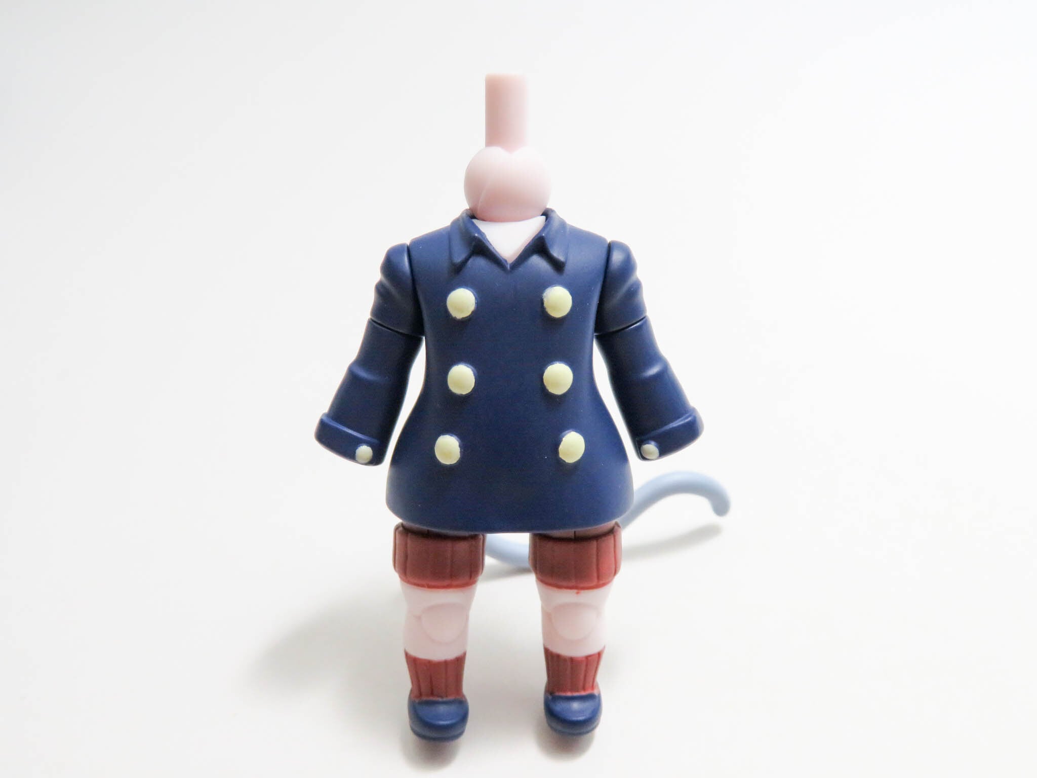 (Bランク)【2913】 ネフェルピトー 体パーツ 戦闘服 ねんどろいど