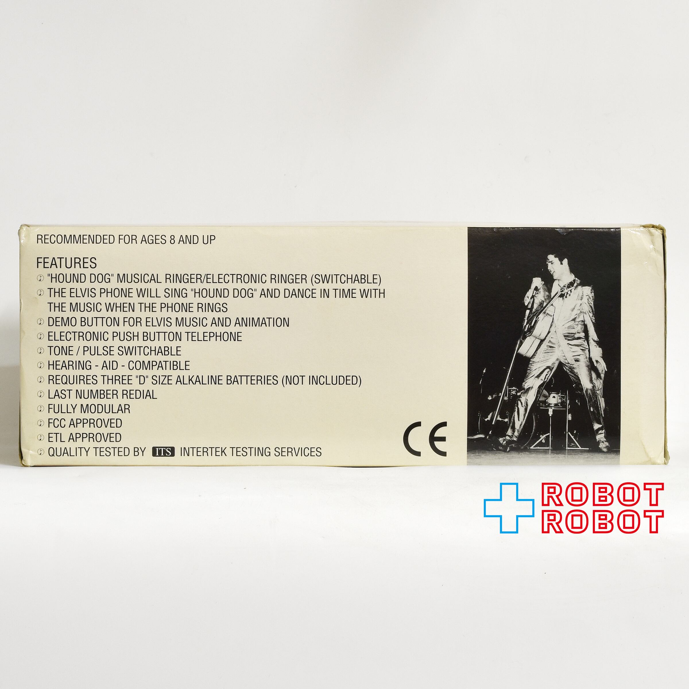 テレマニア エルヴィス・プレスリー シンギング & ダンシング 電話機