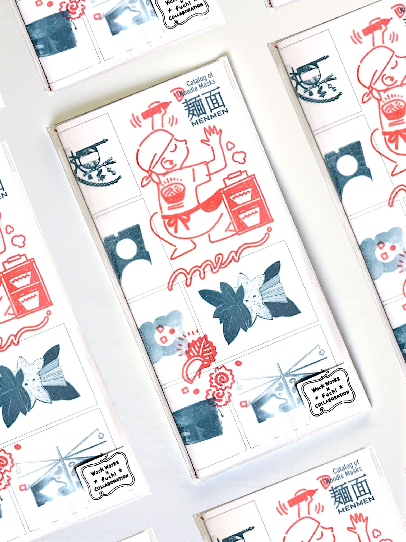コラボZINE】麺面 | fuchi official store