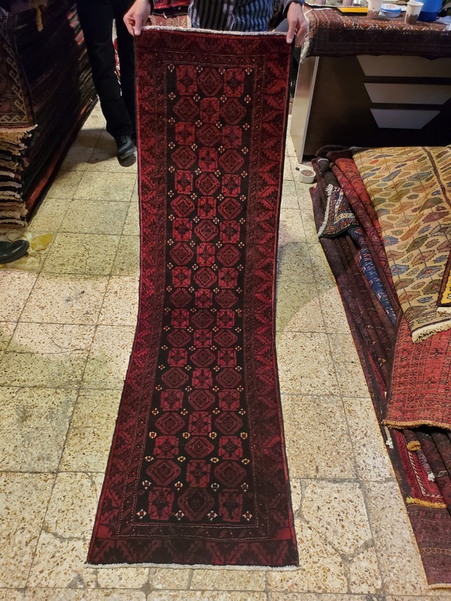 【価格訂正済】絨毯クエスト46 前編【No.49】 ※現在、こちらの商品はイランに置いてあります。ご希望の方は先ずは在庫のご確認をお願いします。