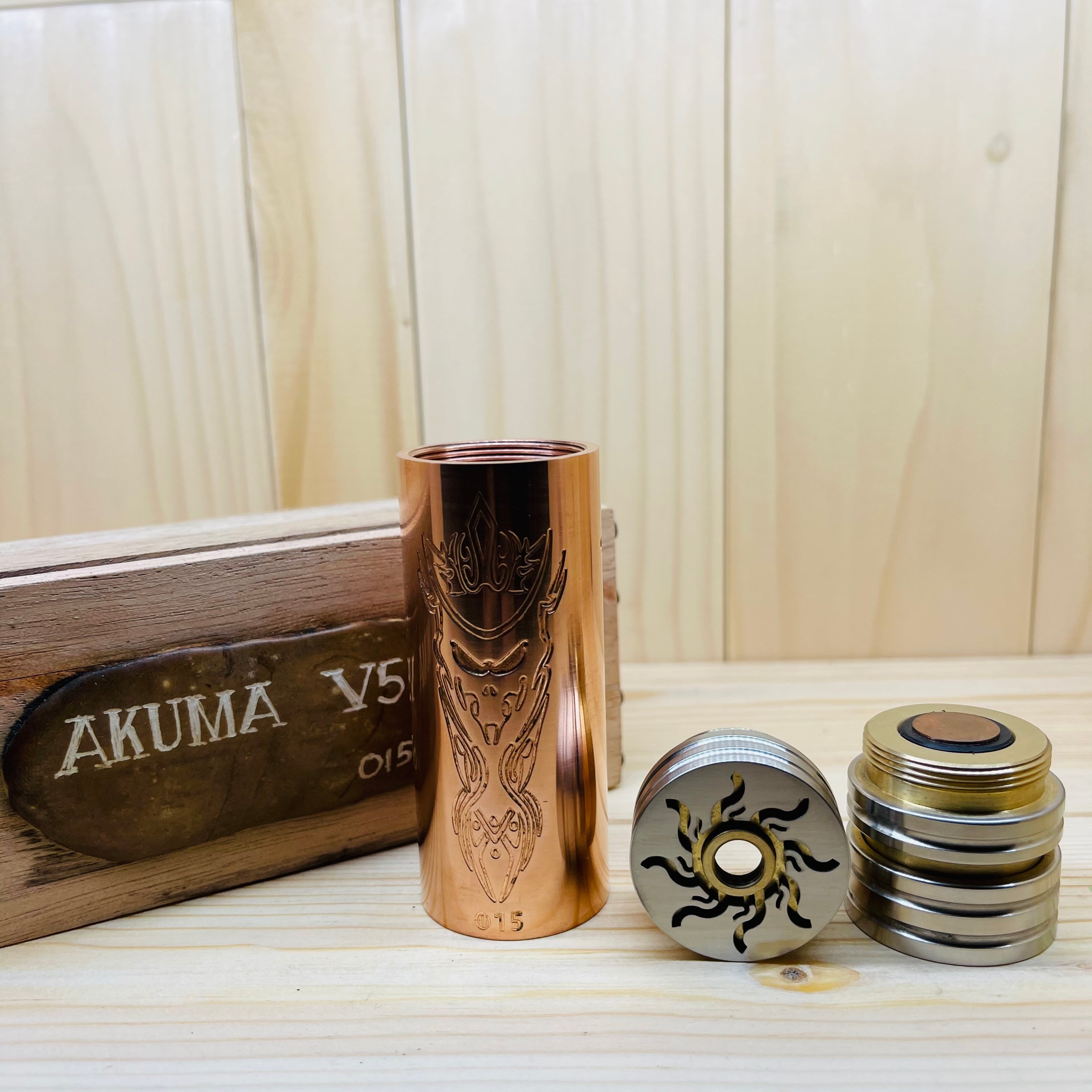 Gatub Crafts AKUMA V5 30mm | vapeacejapan
