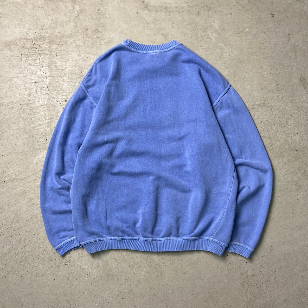 COMFORT COLORS 後染めスウェットシャツ フェリー 刺繍 メンズXL相当