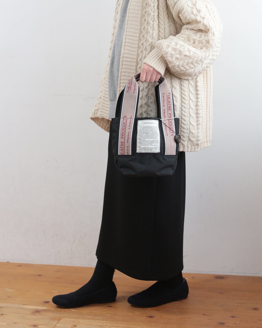 THEATRE PRODUCTS】MISSISSIPPI Ssize／ジャガードテープ バッグ