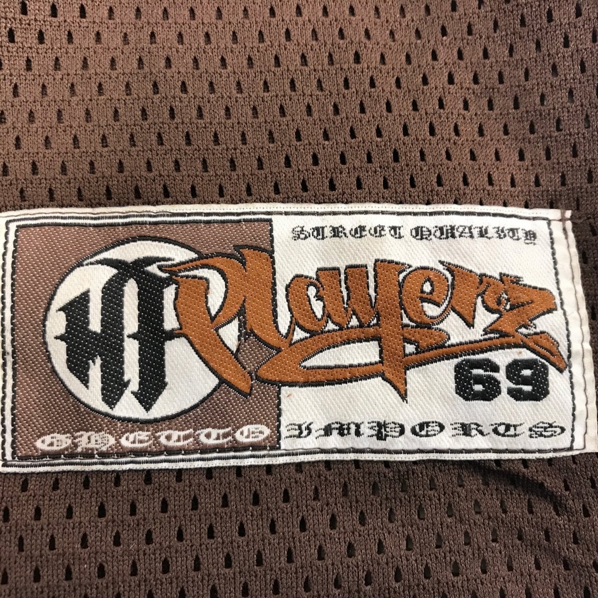 PLAYERZ 69 プレイヤーズ シックスティナイン 00年代 メッシュ B-BOY