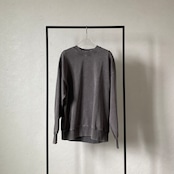 【受注予約:10月中旬入荷予定】ヴィンテージウォッシュオーバーSW/グレー