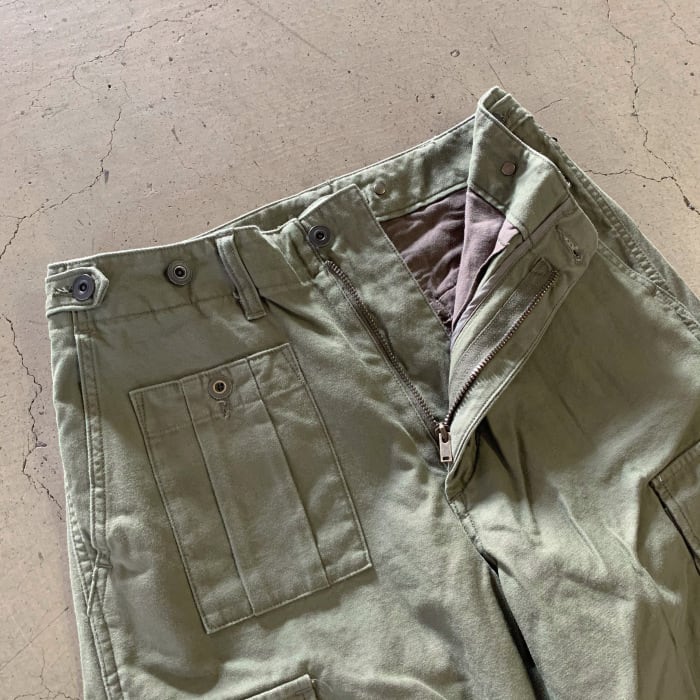 NIGEL CABOURN / ARMY CARGO PANT ナイジェルケーボン カーゴパンツ