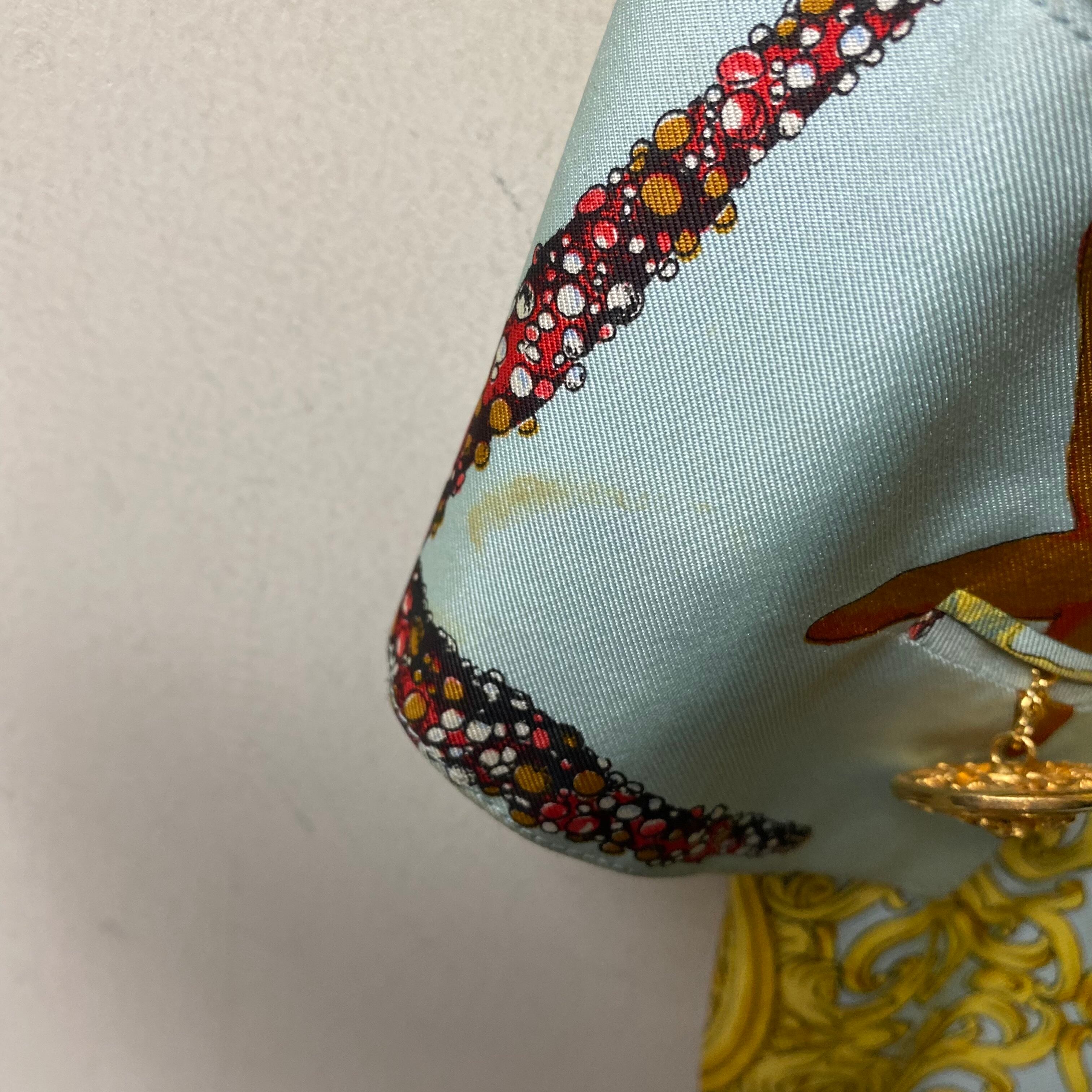 vintage GIANNI VERSACE silk shirt | NOIR ONLINE