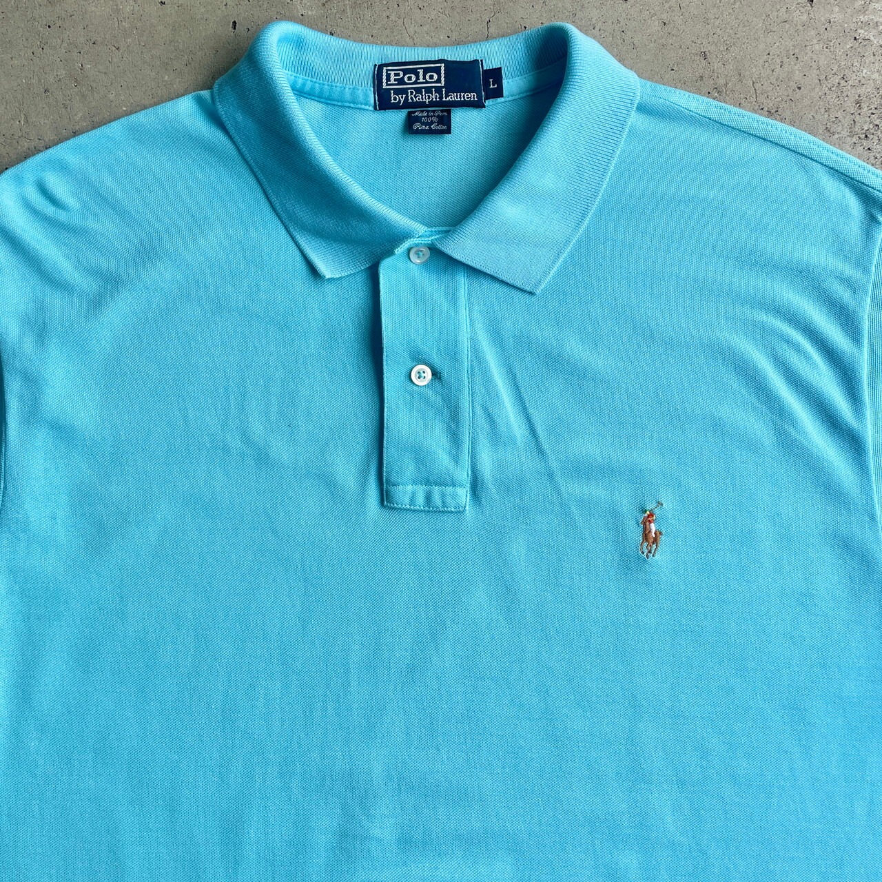Polo by Ralph Lauren オールドラルフローレン ピマコットン 