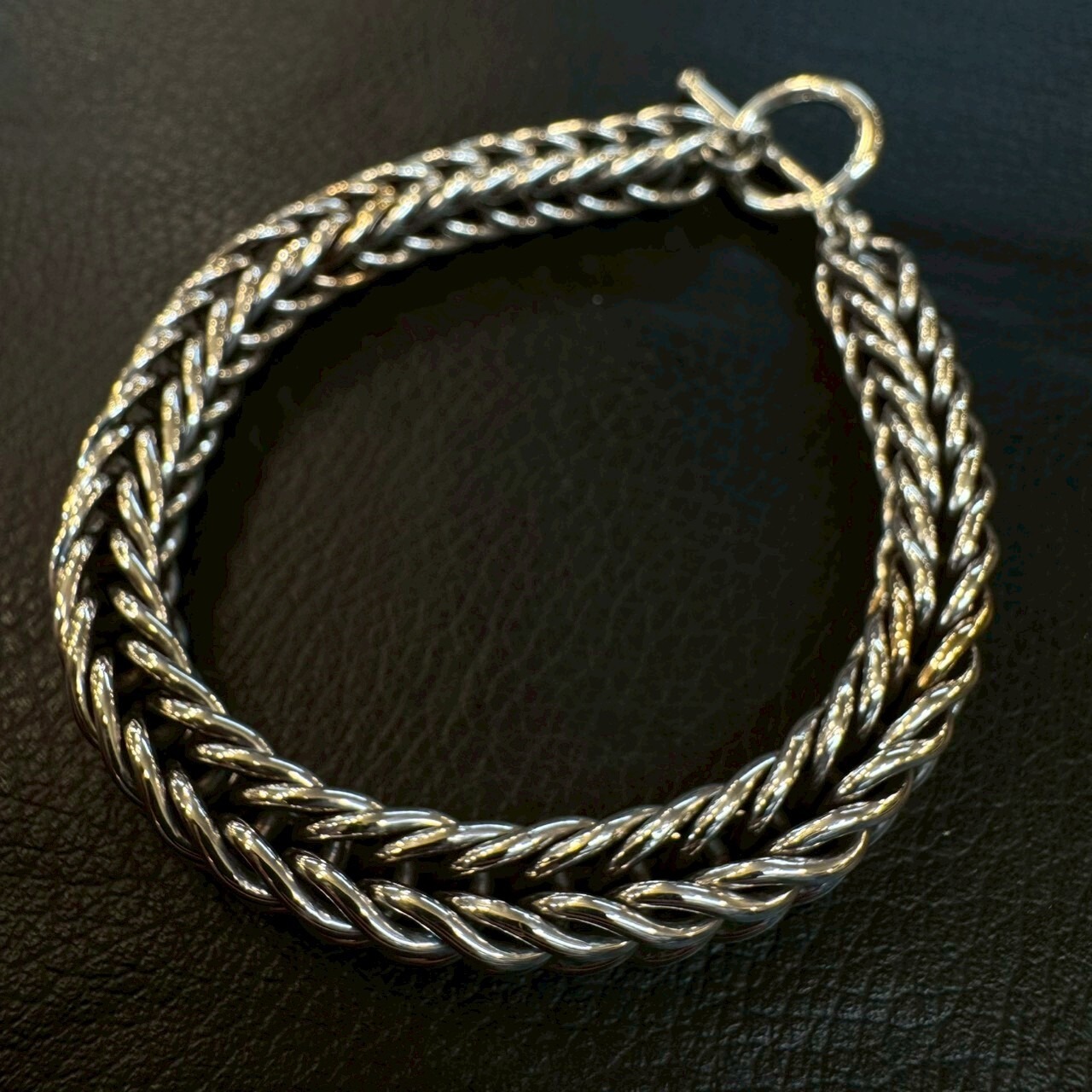 スティーブアルビソ(Steve Arviso) 12Kgfダブルマネーチェーン 25cm - 1