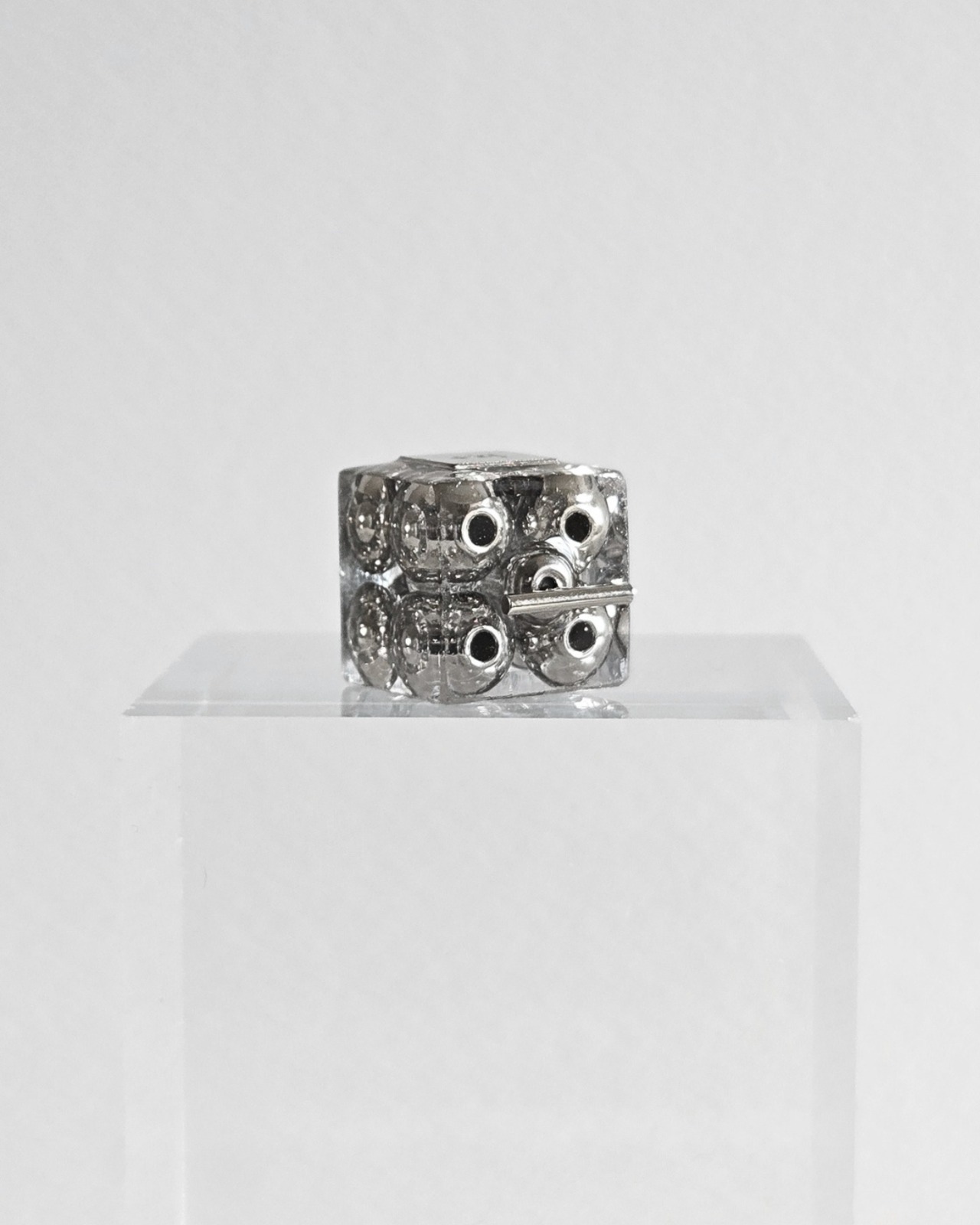 PERFUME CUBE. [silver8] - 5