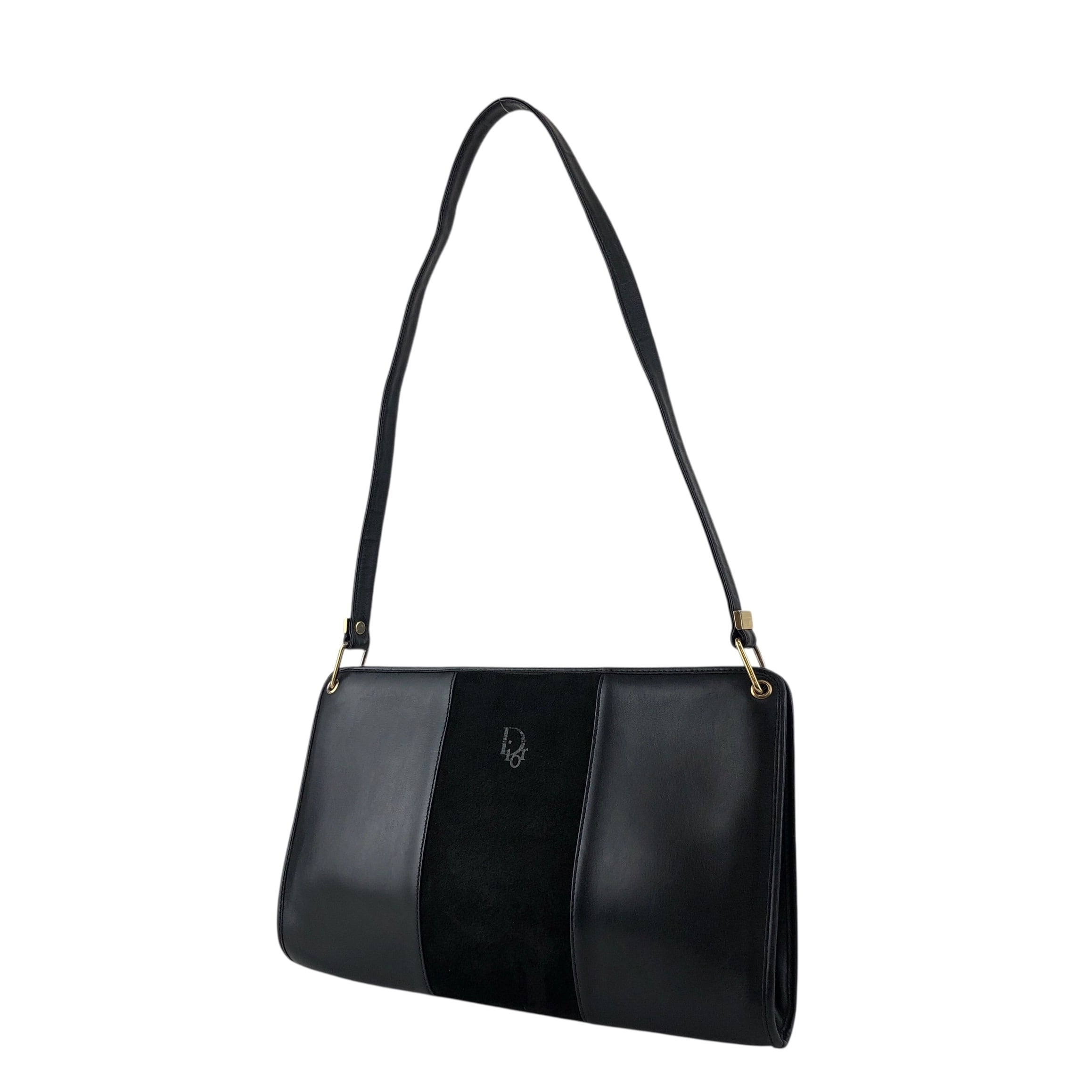 Christian Dior クリスチャン ディオール ショルダーバッグ ブラック