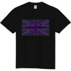 　Goto London Tシャツ・ブラックパープル