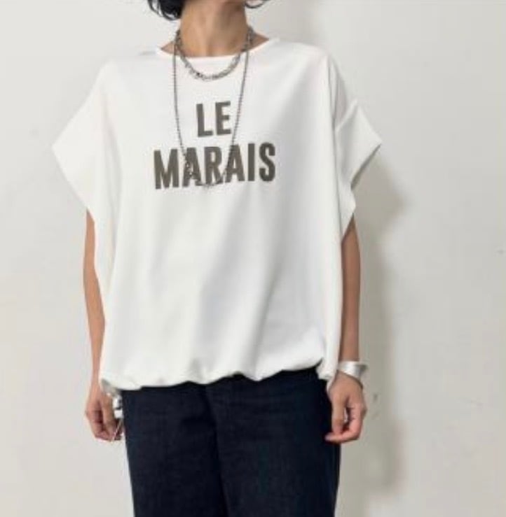 siro シロ LE MARAISタックスリーブプルオーバー R623309