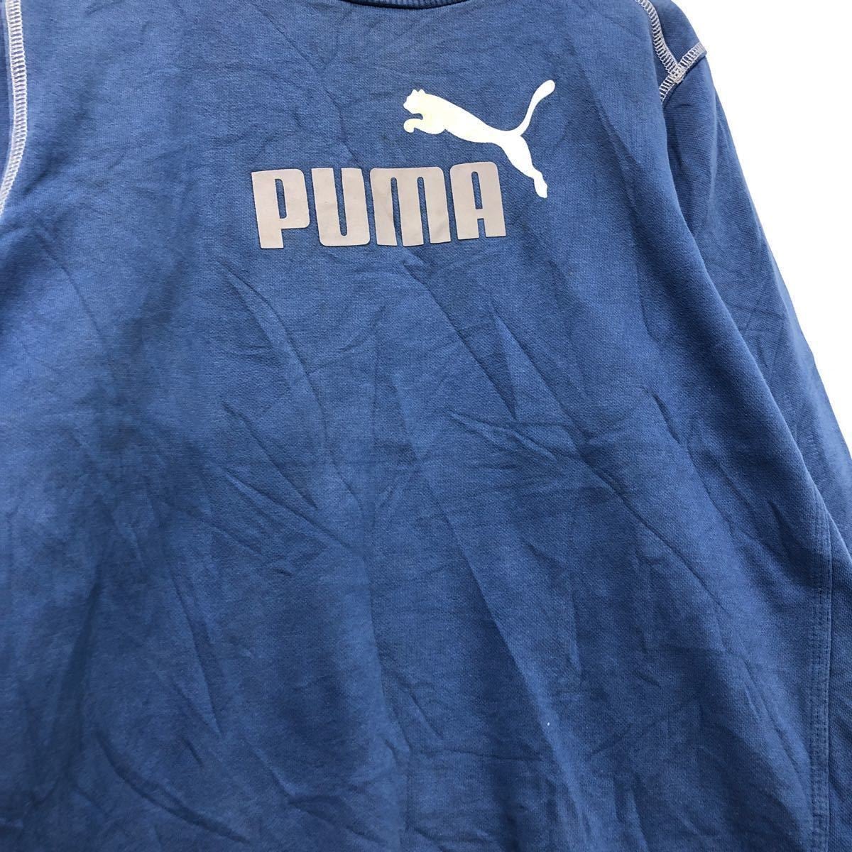 80s プーマ デザイン スウェット メンズ XL / ヴィンテージ 裏起毛