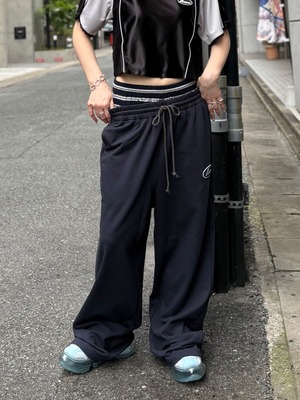 【26AW】WE11DONE ウェルダン / パンツ /  LAYERED LOUNGE PANTS