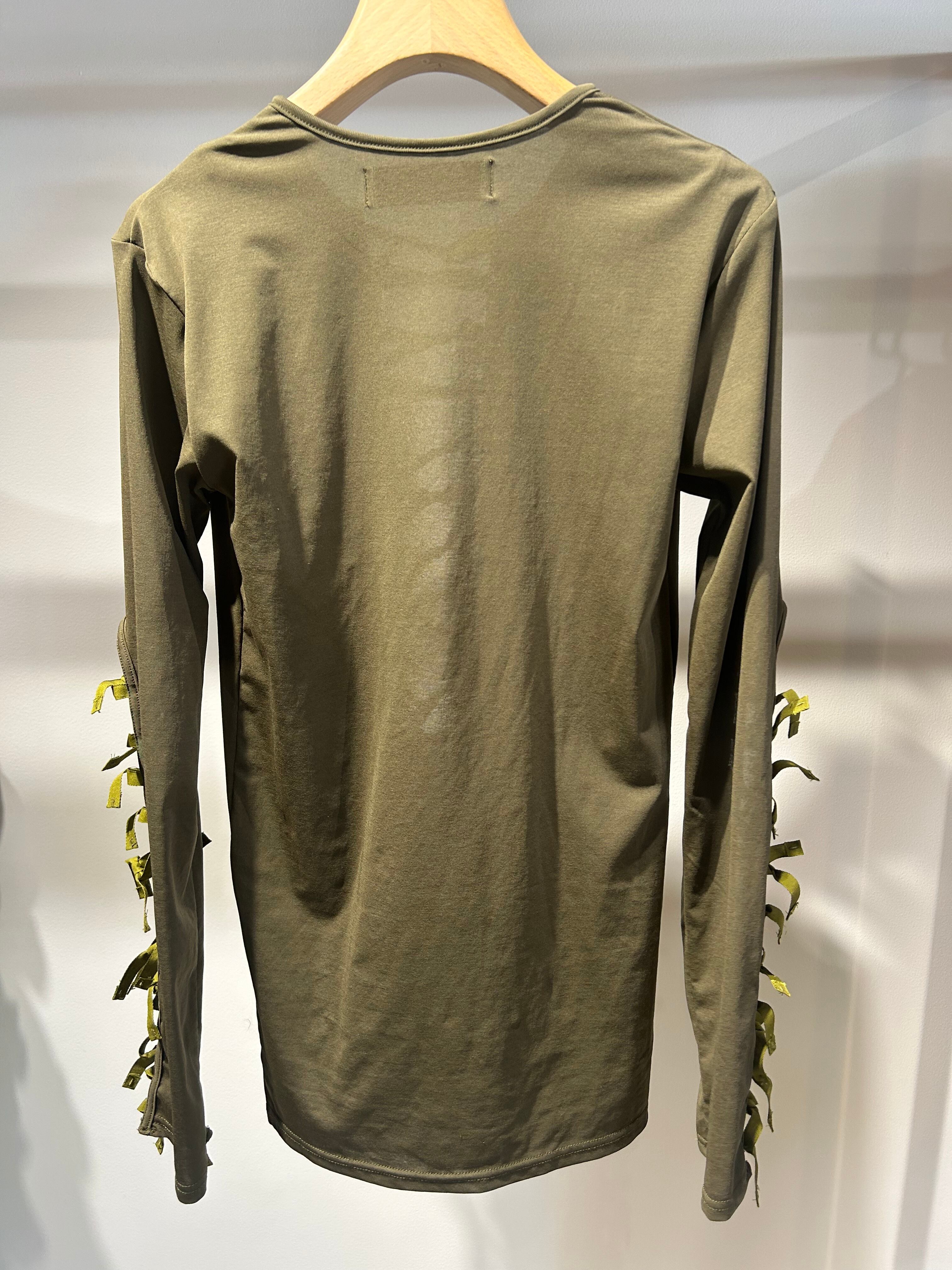 FUMIE TANAKA ribbonup long tops フミエタナカ 24SS】FUMIE TANAKA / ribbonup long tops