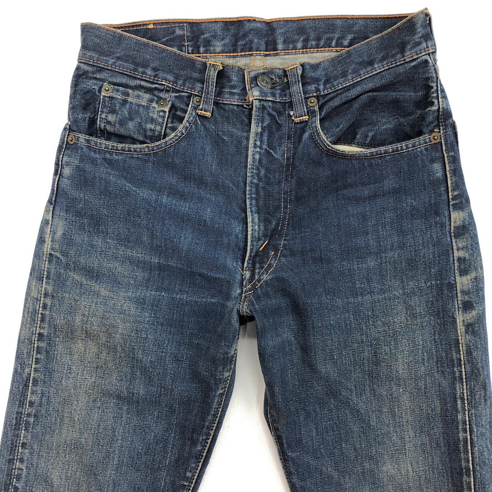 LEVI'S リーバイス 70年代 USA製 505- 0217 66前期 TALON42 BIG E 色