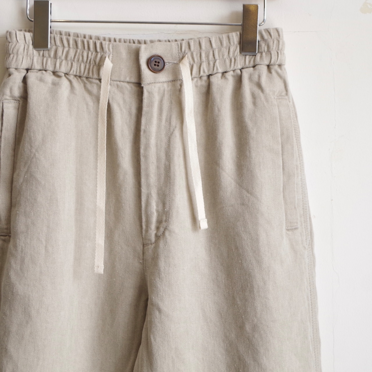 Oblada LINEN DENIM PANTS