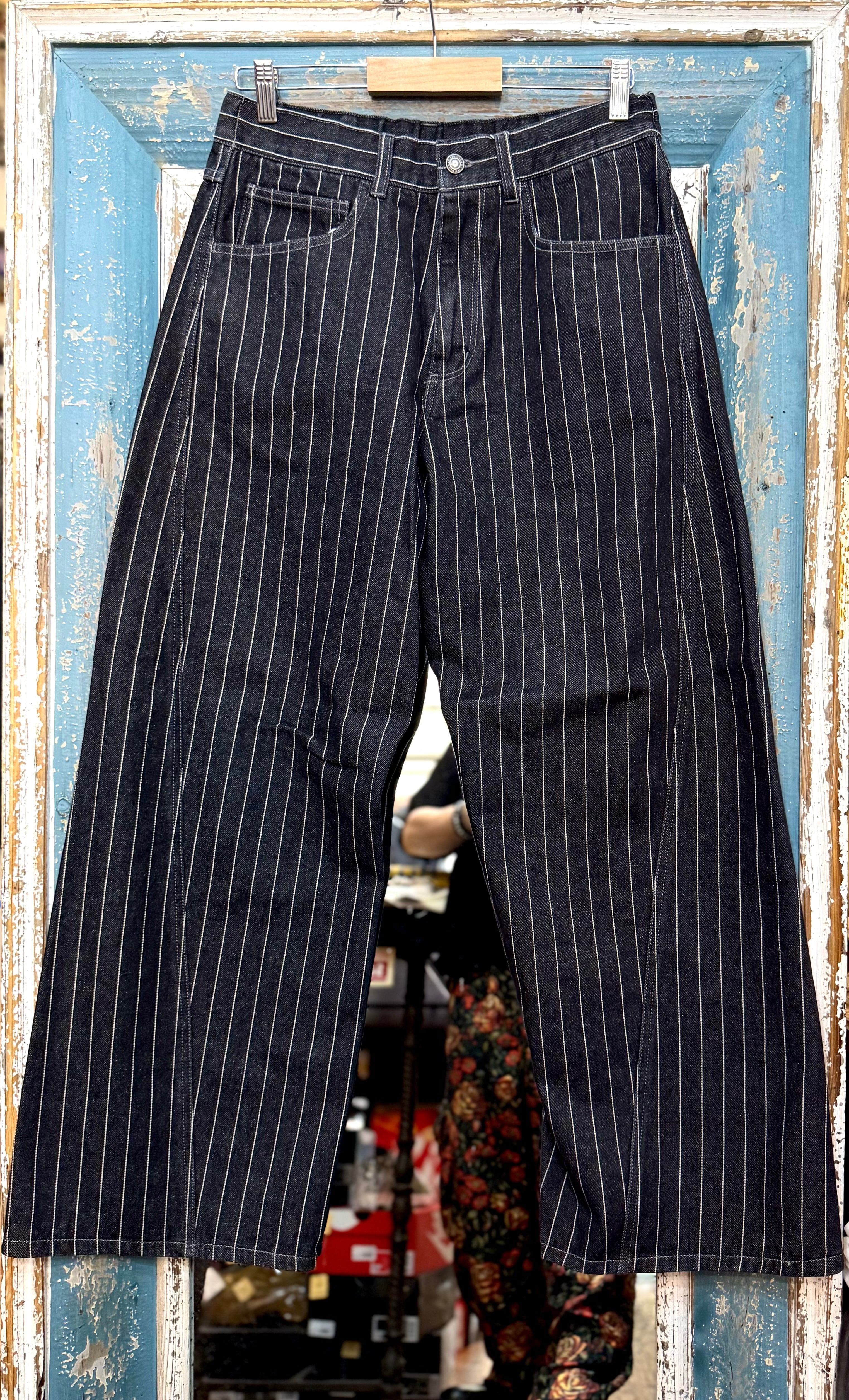 FINAL HOME ボンテージ デニムパンツ90s Final Home 90s Ornamental 