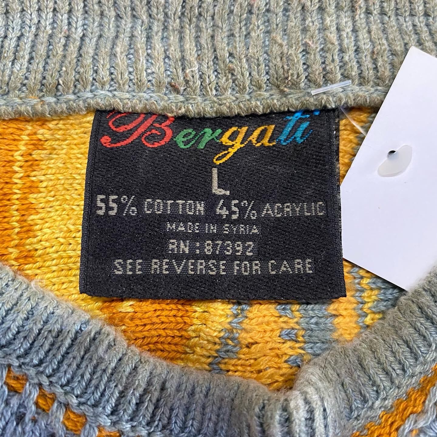 old Bergati 3D knit【仙台店】 | What